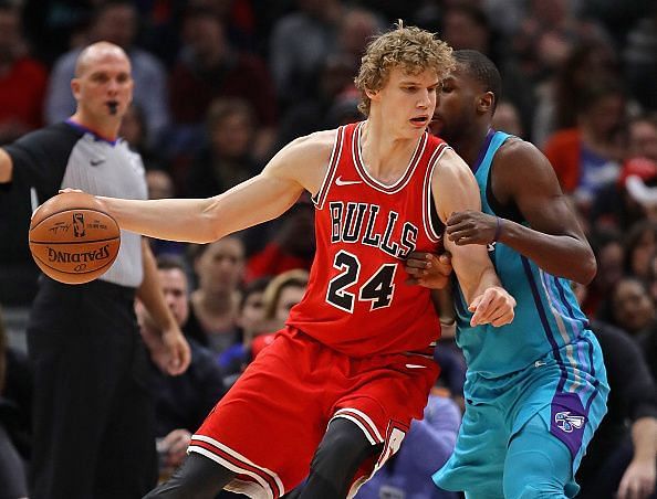 The Bulls seem to be coming up